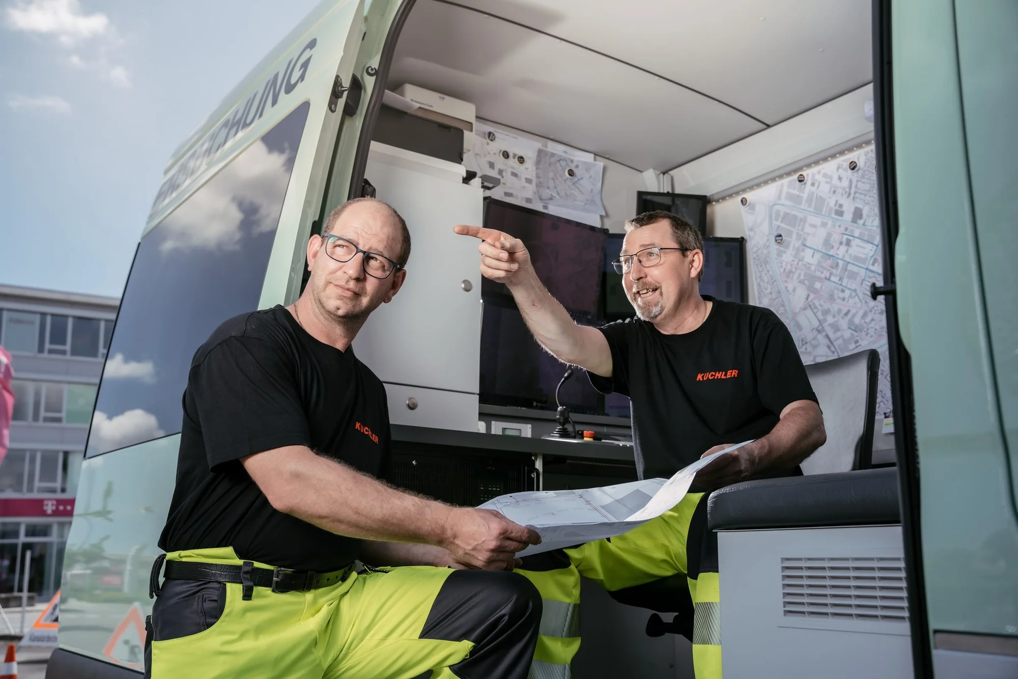 Kanalreinigung in Künzing mit Hochdrucktechnik