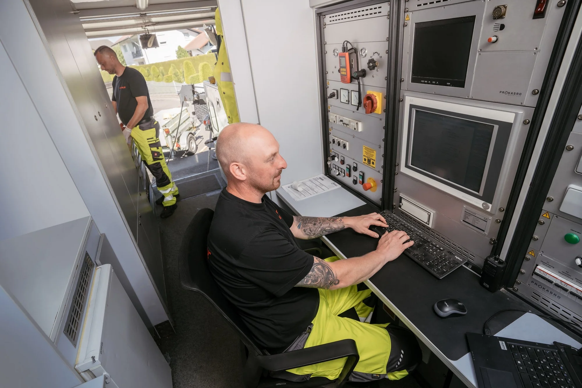 Ablauf eines Einsatzes für Kanalreinigung in Künzing